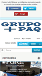 Mobile Screenshot of grupomaspaq.com